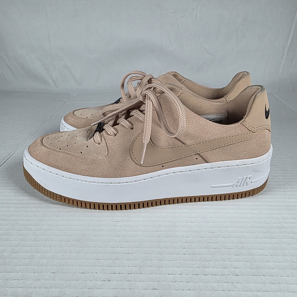 Nike Air Force 1 Sage Low Women's Sneakers Beige | Size 8.5 | ARS3339-203 - Picture 4 of 16